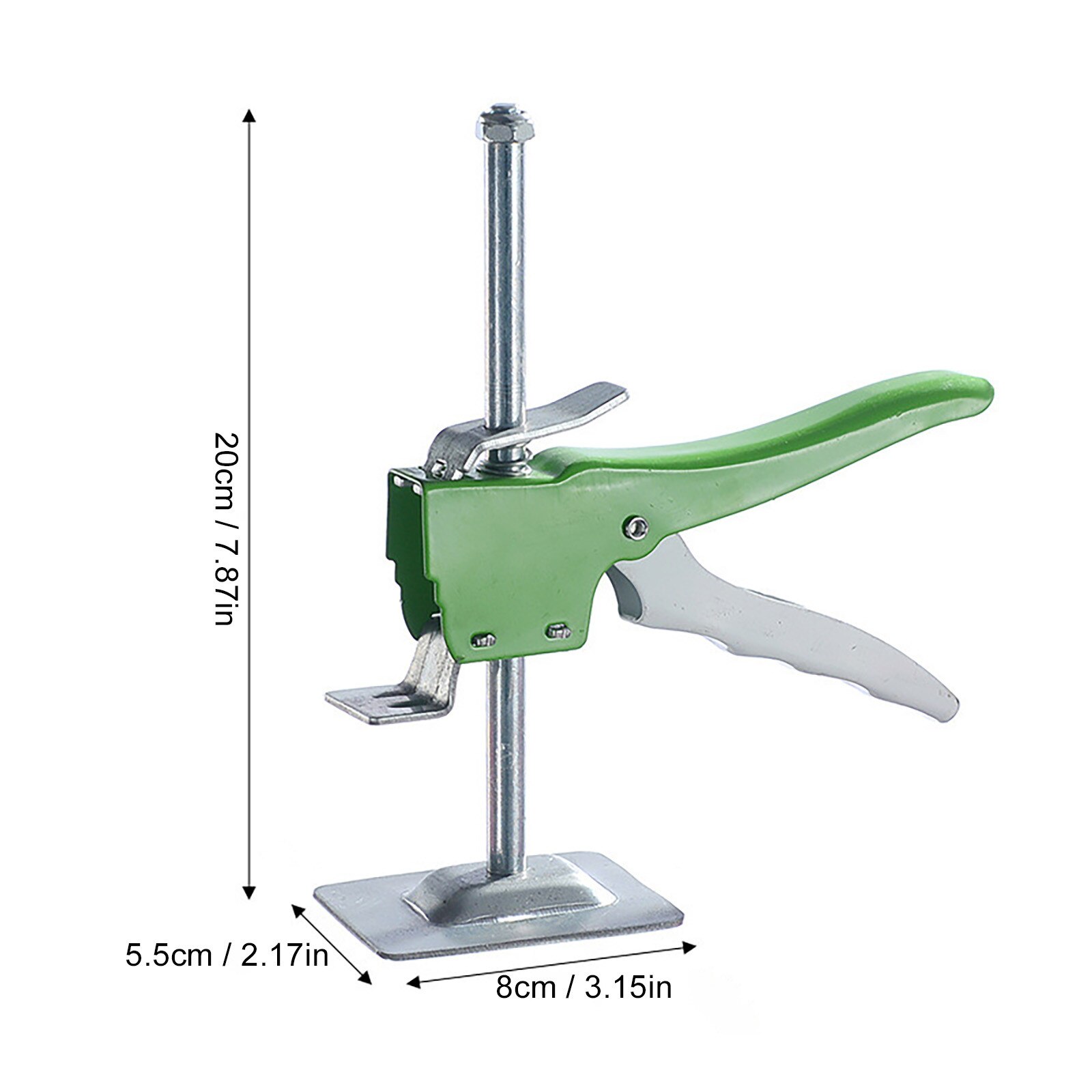 Dispositif de nivellement haut et bas, outil auxiliaire en acier inoxydable, outil universel innovant: green