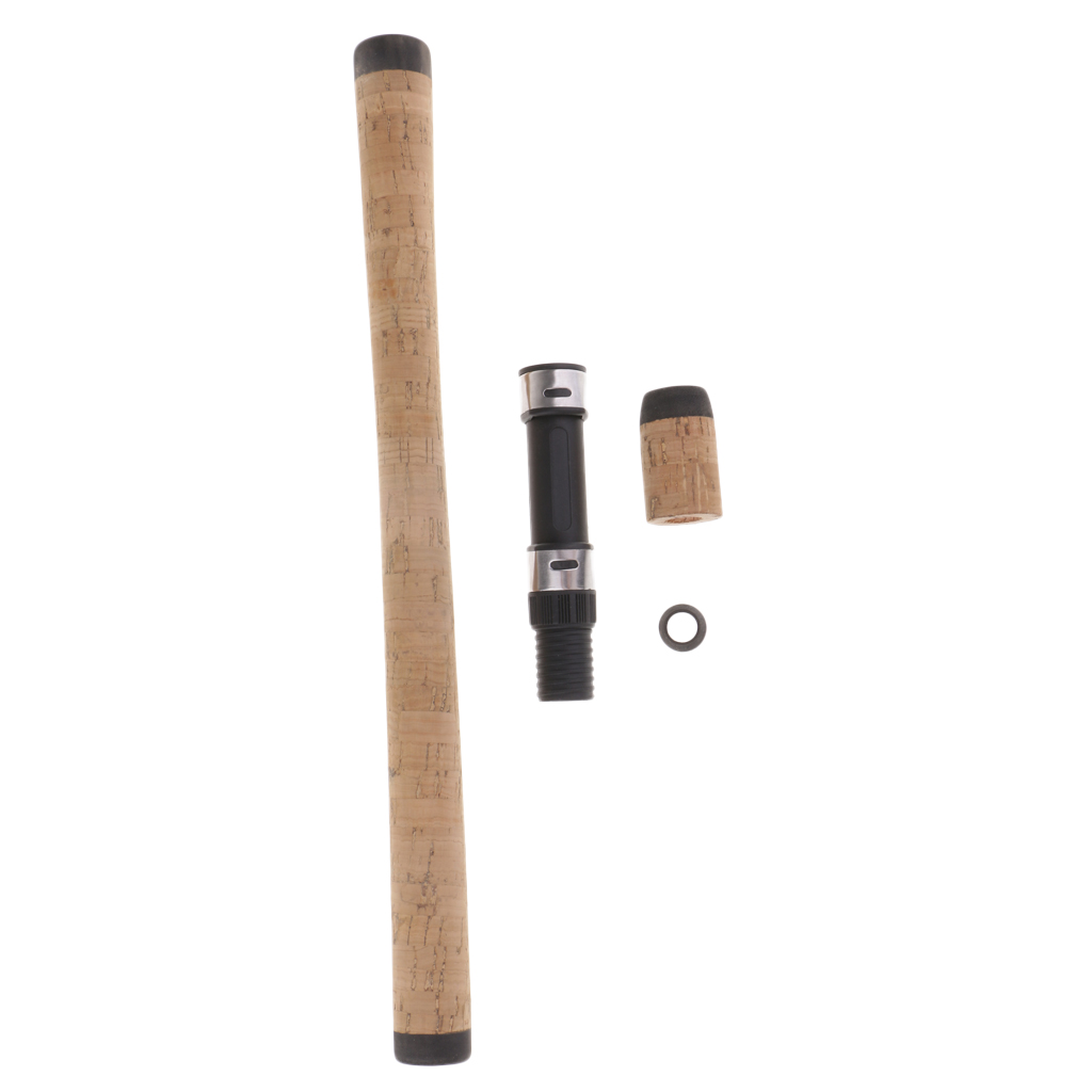 Rod Handle Fishing Rod Handle Composite Cork Pole Split Grips... – Grandado