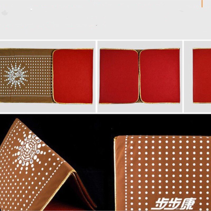 Toermalijn Deken Mat Voetmassage Pad Voet Pad Tekorten Energie Massage Mat Wandelen Tapijt Bloedsomloop Bevorderen 145*46cm