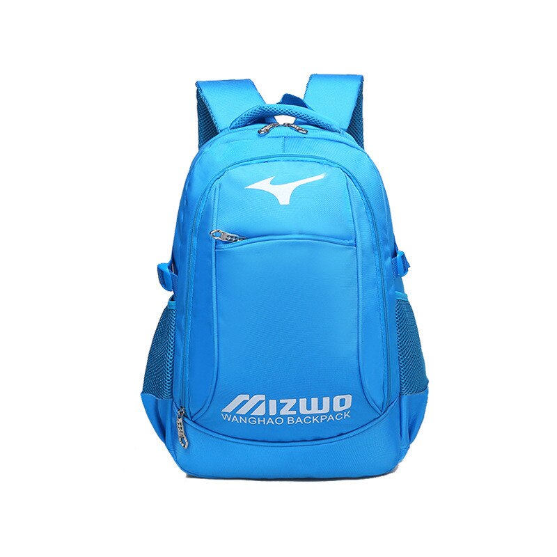 Children School Bag Boys Girls Backpack Waterproof School Bag School Backpack Safety reflective strip 2 size: large sky blue