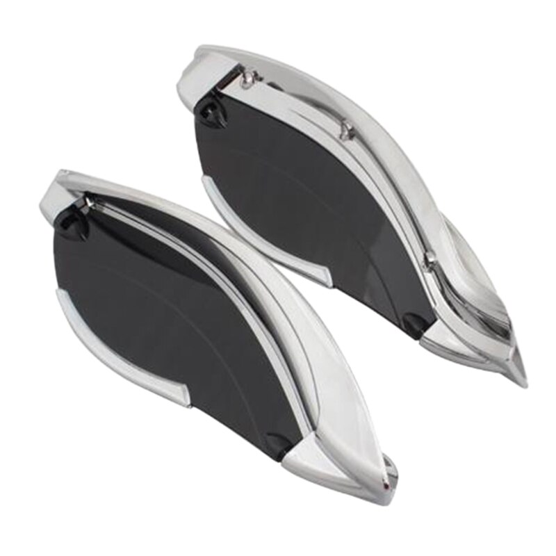 Motorcycles Adjustable Batwing Fairing Side Wing Air Deflector for Touring Electra Glide Street