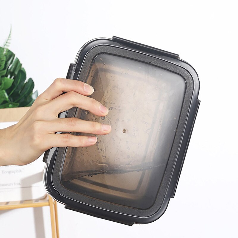 Baispo Korean Style Lunch Box Induction Cooker Heating Food Container 304 Stainless Steel Bento Box Kitchen Accessories