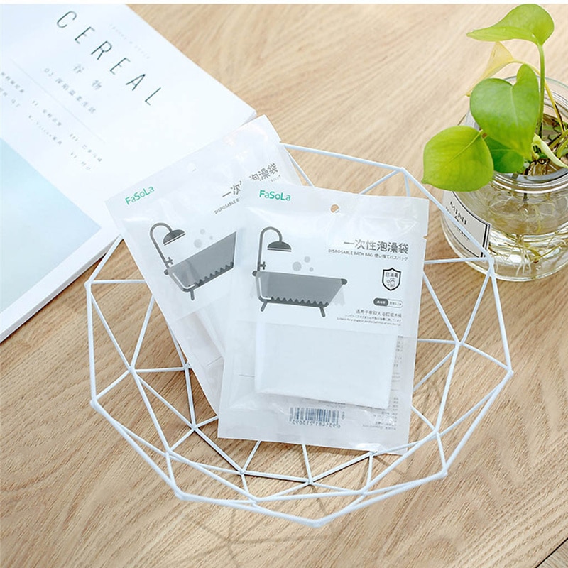 Bathtub Bath Bag Disposable Bath Bag Bath Barrel Adult Bath Plastic Household Bathroom Disposable Bathtub Cover