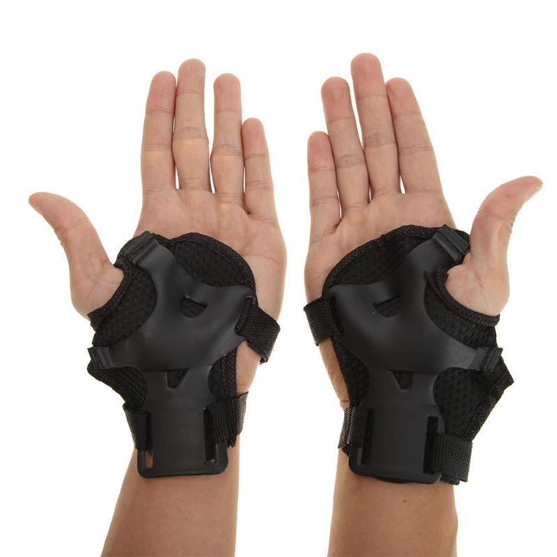 6pcs Adult Sport Safety Protective Body Gear Set Outdoor Skating Cycling Elbow Knee Pads Set Defend Equipment