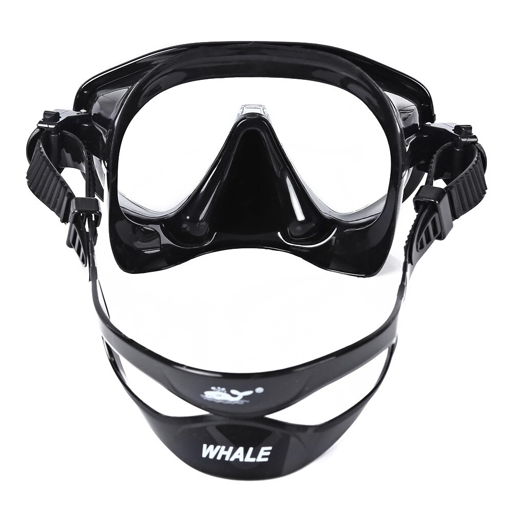 WHALE Diving Mask Scuba Mask Underwater Anti Fog Full Face Snorkeling Mask Women Men Kids Swimming Snorkel Diving Equipment