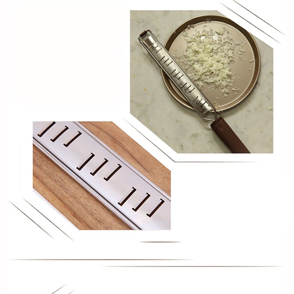 High Stainless steel Zester Cheese Grater Multi-purpose Vegetable cutter Grater Peeler Cheese grater Kitchen Baking Tool