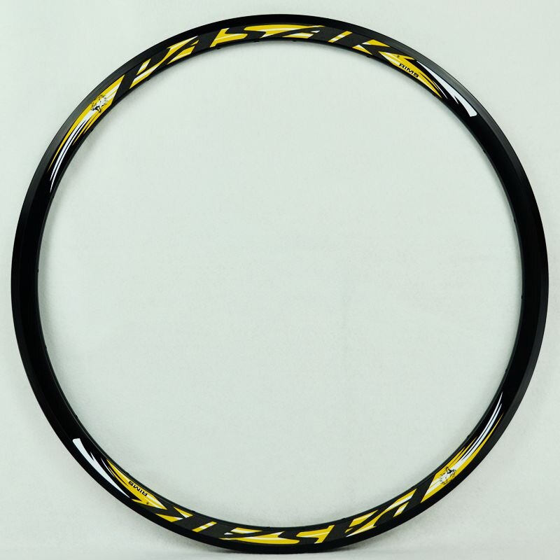 Jantes de vélo de route de 30 mm de large, 19mm de large, roues en aluminium/en alliage, pneu 20/24 trous ma