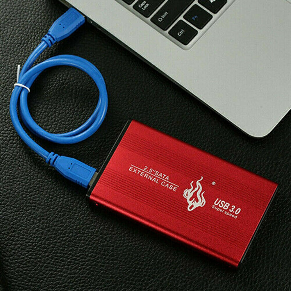 2TB USB 3.0 External Hard Drive Disks HDD 2.5'' For PC Laptop Desktop Portable #50