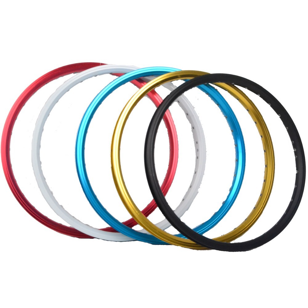 406 20 ''32 Gat Vouwfietsen BMX fietsen Schijfrem Wiel Wielset Dubbellaags Velgen
