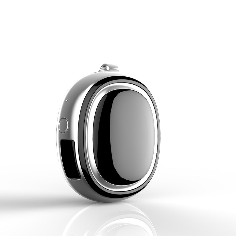 gps mini tracker for pets dogs cars anti lost anti theft MT60 black & white