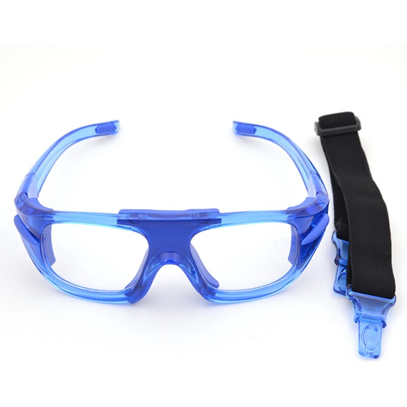 Sports Goggles Frame Adjustable Explosion-proof Windproof Dust-proof Anti-fog Soccer Basketball Safety GogglesZi