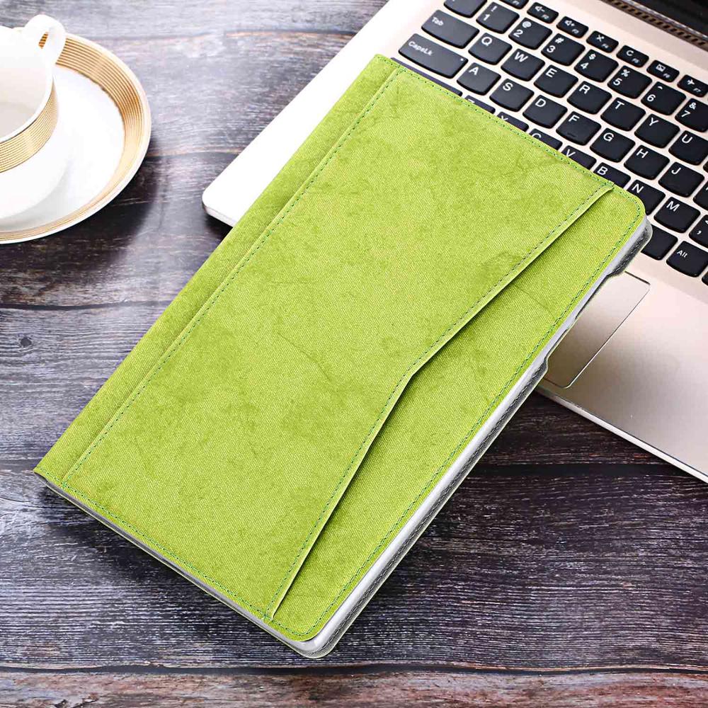 For Samsung Galaxy Tab S6 Lite Case 10.4" Stand Cover Funda For Galaxy Tab S6 Lite SM P610 P615 Case: QCCX-Geen