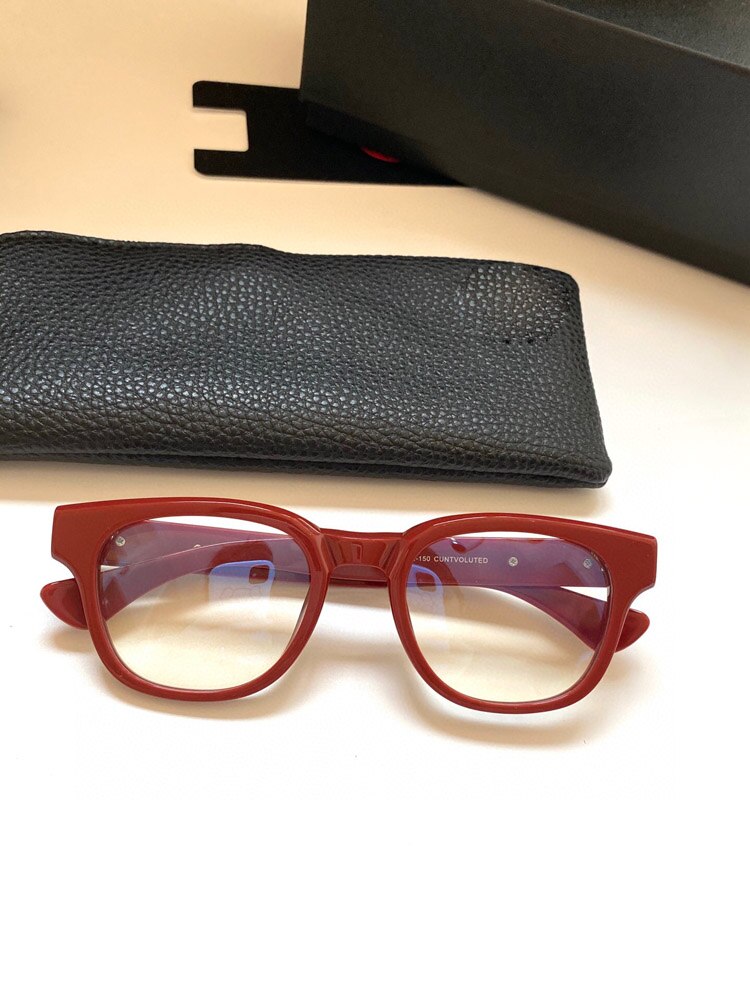 Cody Sanderson Acetate Sheet Glasses Cool Punk Style Prescription Frame