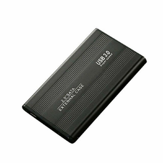 Usb 3.0 Externe Harde Schijf Schijven Hdd 2.5 ''Voor Pc Laptop Desktop Draagbare: black 1T