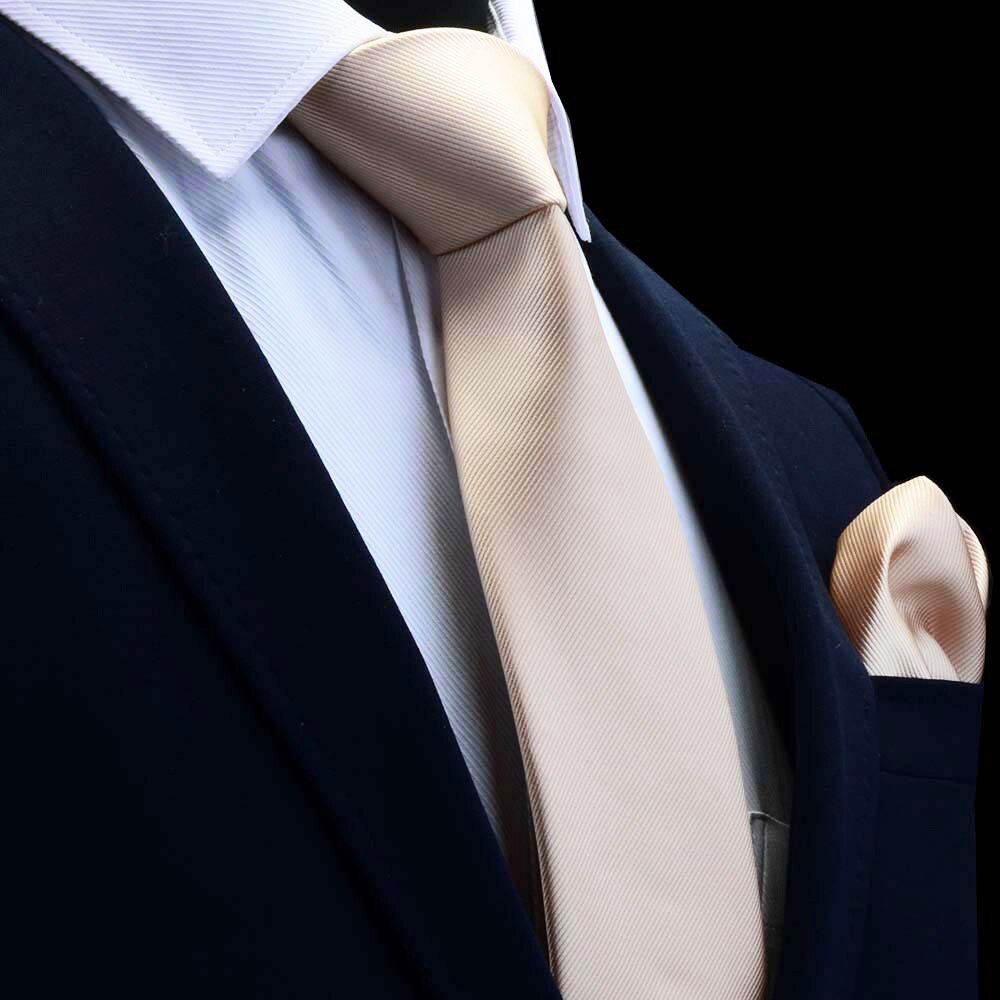 Bröllopsslips näsduk män slips röda solida slipsar för män business 8cm dropshiping brudgummen hals slips ficka fyrkantig set: 10