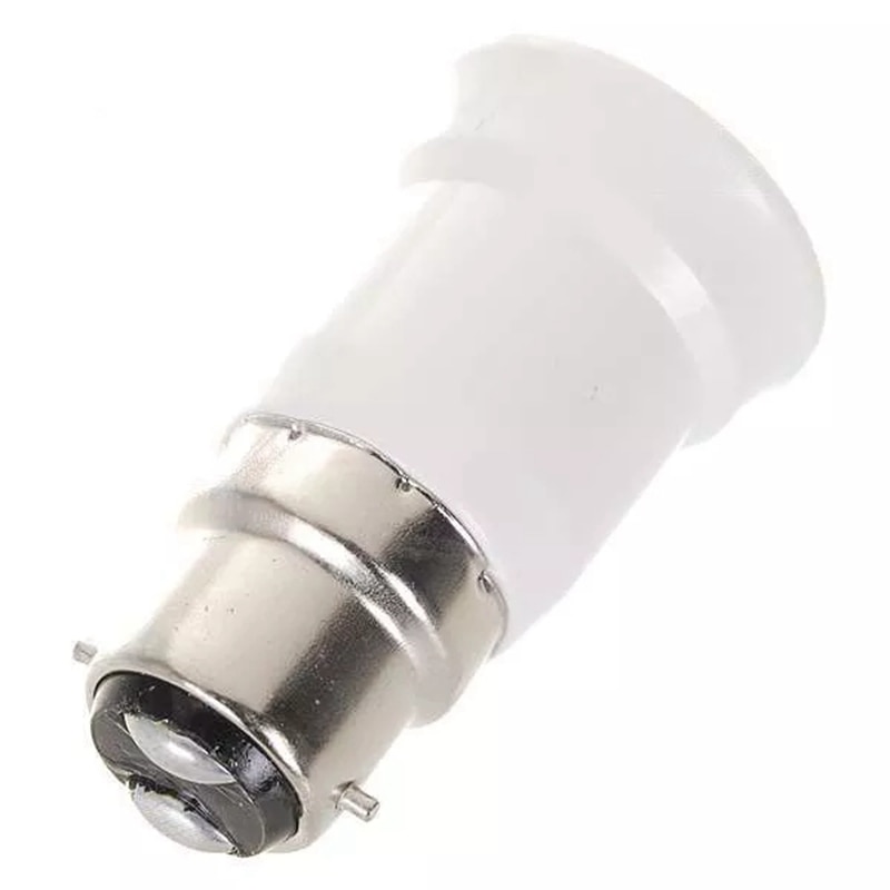 B22 Om E27 Montage Licht Lamp Adapter Converter Adapter Universele Licht Converter Socket Change