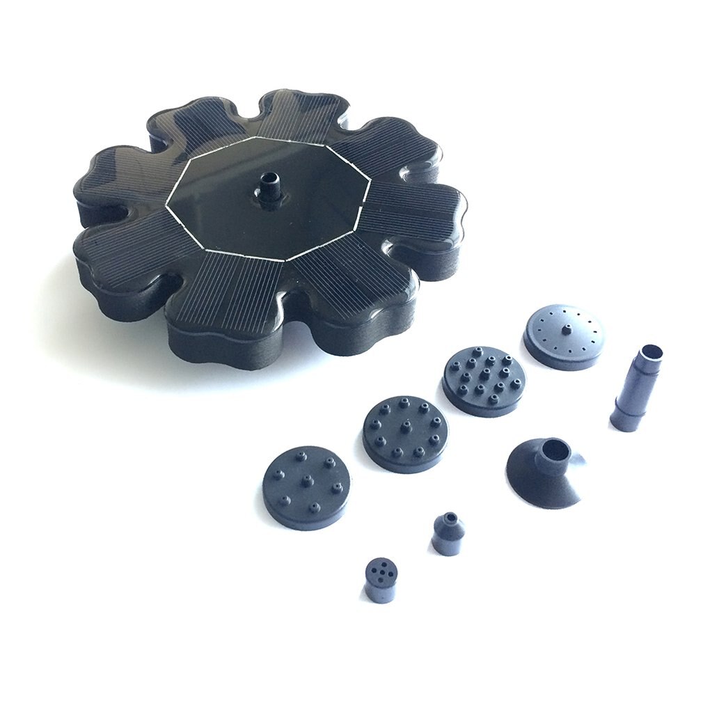 Solar Power Water Pump Garden Fountain Pool Watering Pond Pump Pool Aquarium Fish Tank with Separate Solar Panel: HY127500