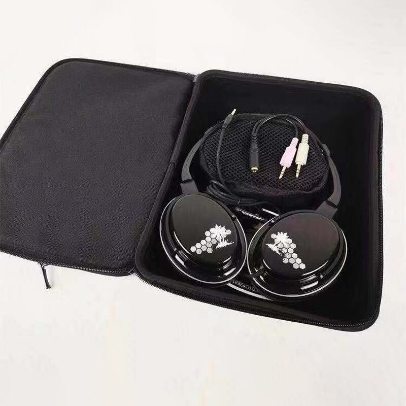 Turtle Beach M5 Gaming Headset Big Headphones with Mic Stereo Earphones Deep Bass for PC Computer Gamer Laptop PS4 X-BOX: M5 with bag