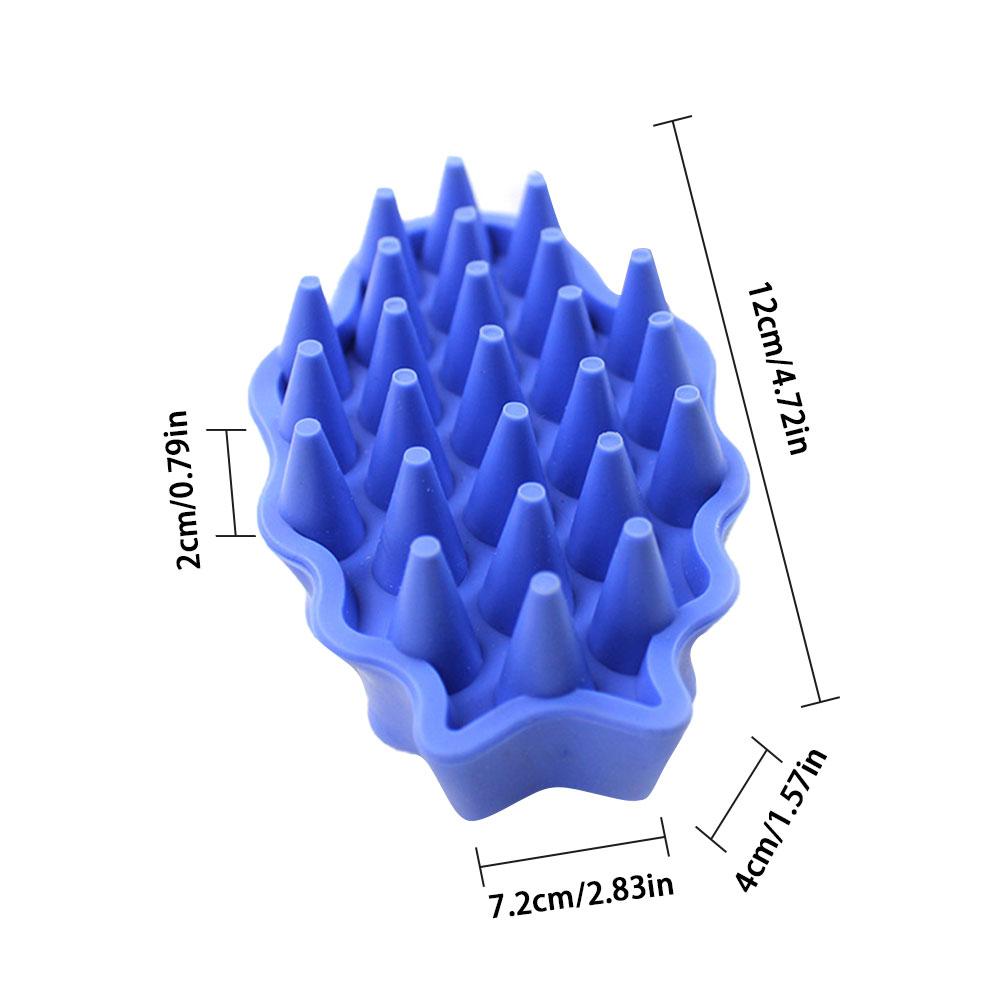 Silicon Pet Dog Brush And Comb Bathing Tool Massaging Glove Dog Brush Long Hair Grooming Clean Pet Hair Remover