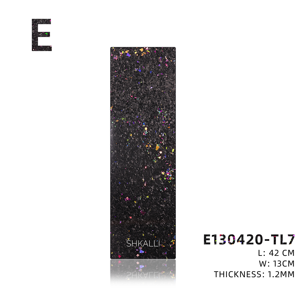 Tabla de aluminio/Balayage y paleta para blanquear el cabello, tabla de pelo SHKALLI, peluquería, tinte para colorear