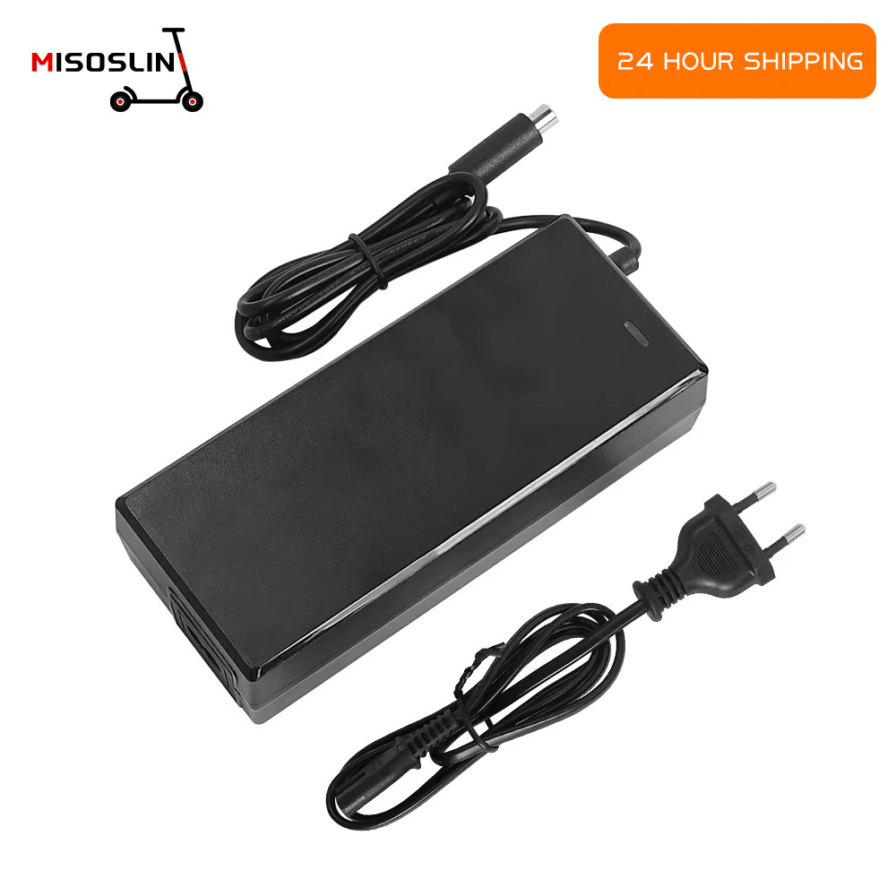 Cargador de batería de 54,6 V y 2A, enchufe europeo y estadounidense para Kugoo Kukirin G2 Pro KUGOO Kukirin G2 MAX, accesorios de repuesto para Scooter Eléctrico
