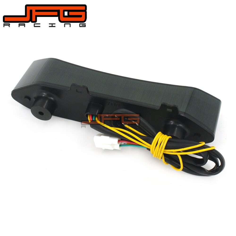 Bakre blinklys baklyslamper integrert til yamaha yzf  r1 yzfr 1 2002-2003 2002 2003 motorsykkel