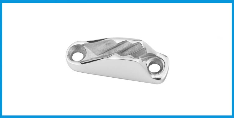 Durable 316 Stainless Steel Boat Clam Cleat Rope Cleat Jam Cleat line cleat Boat Parts Hardware Sailing Kayak marine Accessories