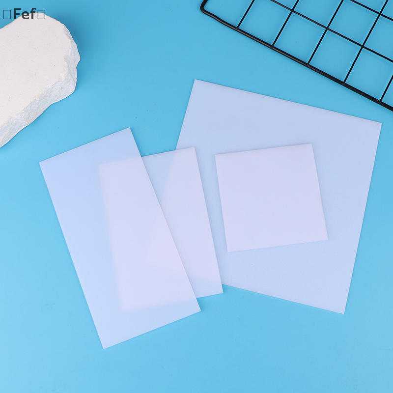 Milky Translucent Acrylic LED Sheet, Thickness Plastic Light Diffuser
