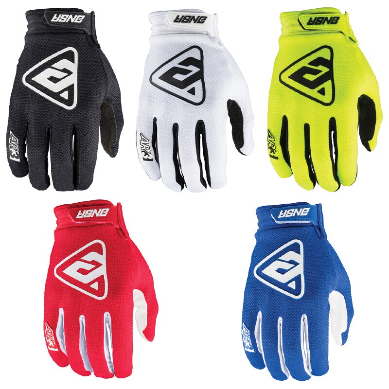 Mx motocross handsker 5 farver motorcykel handsker mand racing atv bmx mtb cykel dirt bike handsker udendørs sport guantes moto