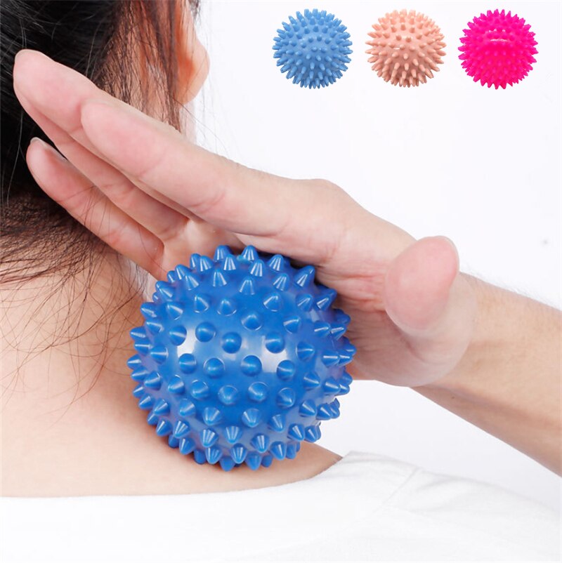 Hedgehog Massage Ball Yoga Fitness Muscle Relaxation Fascia Ball Foot and Body Relieve Stress Peanut Lacrosse Physiotherapy Ball