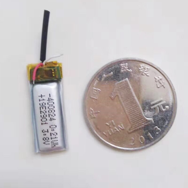 Batterie de remplacement pour écouteurs bluetooth, 3.8V, 0,21 wh, 60mAh
