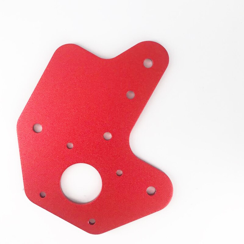 3D Printer Extruder Back Plate + X Motor Front & Back Plaat + Z-As 2.5Mm & 3.0mm Blok Plaat Kit Voor CR-10S Pro CR-10 Max