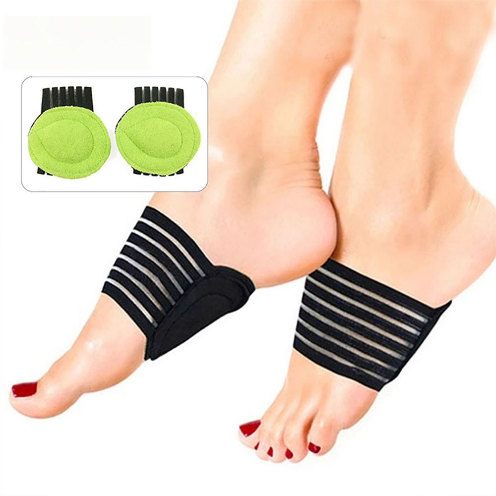2pcs Foot Arch Support Braces Shoes Insole Plantar Fasciitis Massager Insoles Support Protector Pads Relief Pain Care Foot Tool