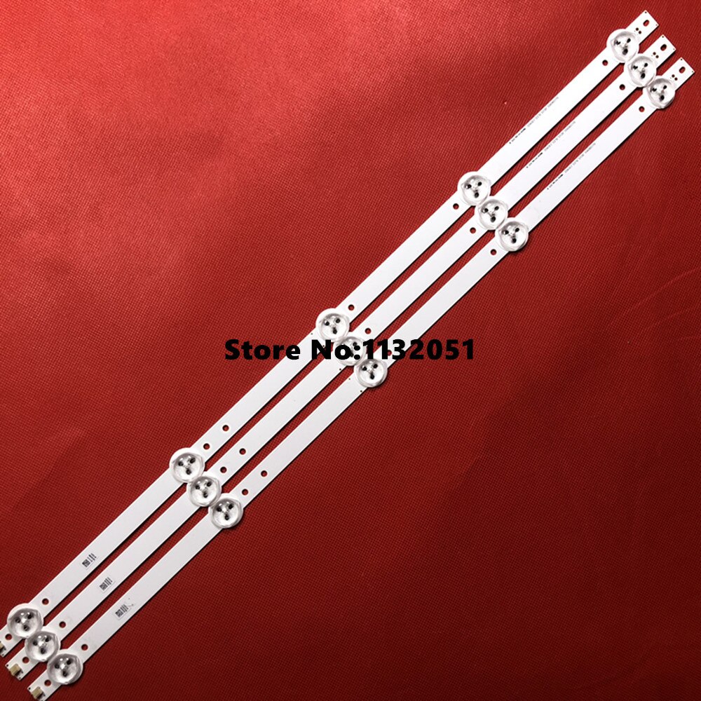 530mm strip For Pr oli ne Bravis 28C2000B 28 inch TV L2830HD SVJ280A01 REV3 5LED 130402 M280X13-E1-H