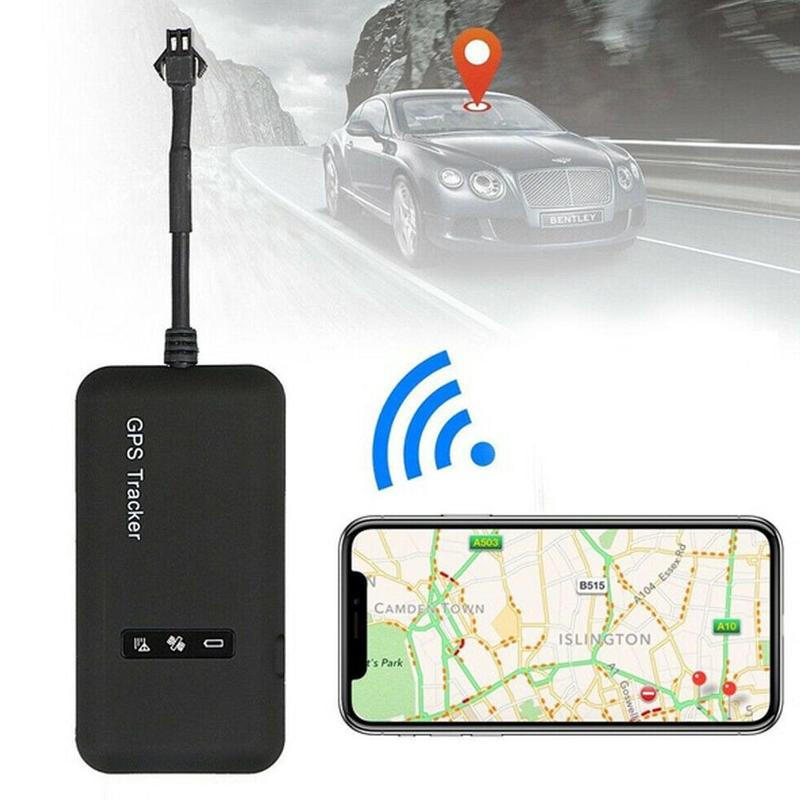 Mini Realtime Auto Gps Gsm Tracker Locator Voertuig/Motor Gps TK110 Voor Auto Cut Auto Brandstof Tracker Gps off Tracker L0N9