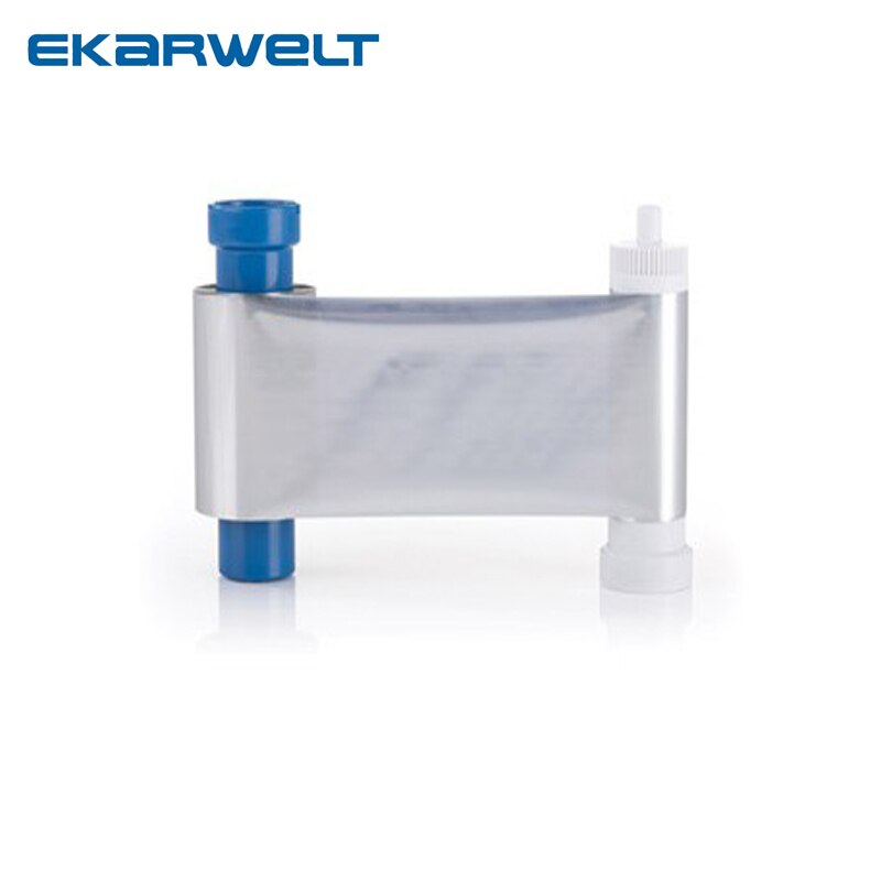 Compatibel Magicard sliver folie dye Lint sliver monochrome kleurstof film MA1000K sliver 1000 Prints/roll