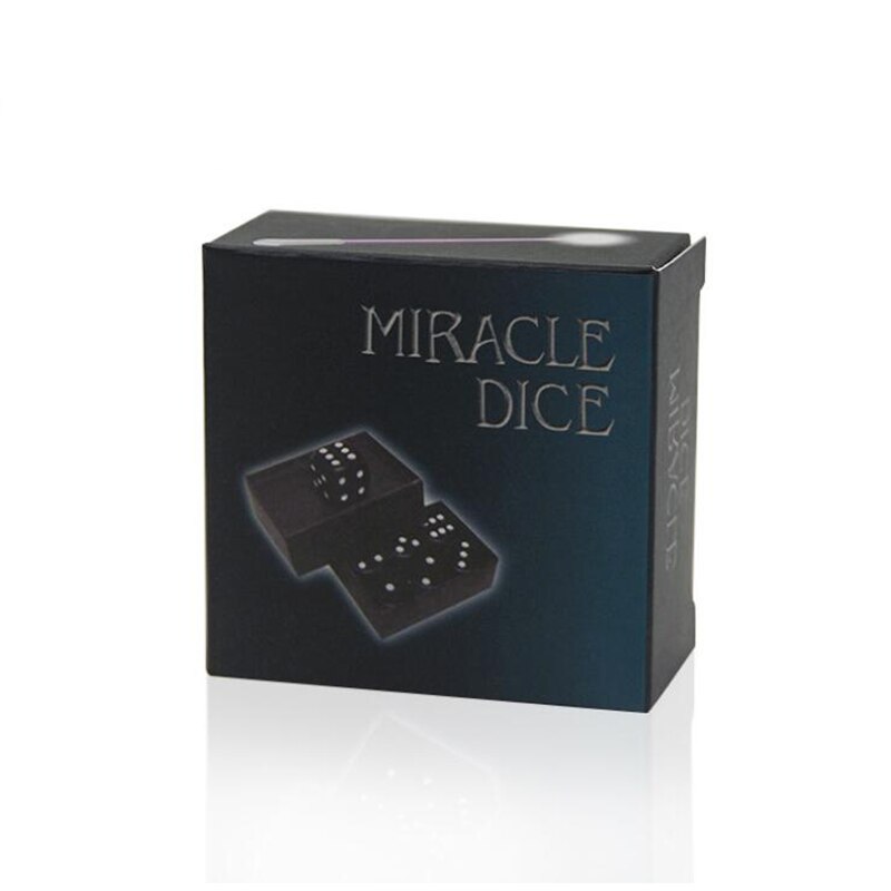 Miracle Dice Street Magic Tricks Props Close up Flash Change