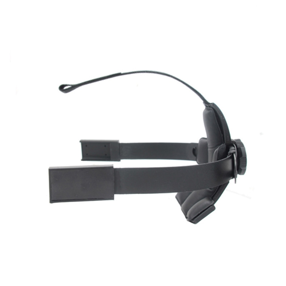 Justerbar vr hjelm hodestropp til oculus oppdrag vr headset tilbehør hodebeskyttelse hodebånd erstatning hodestropp