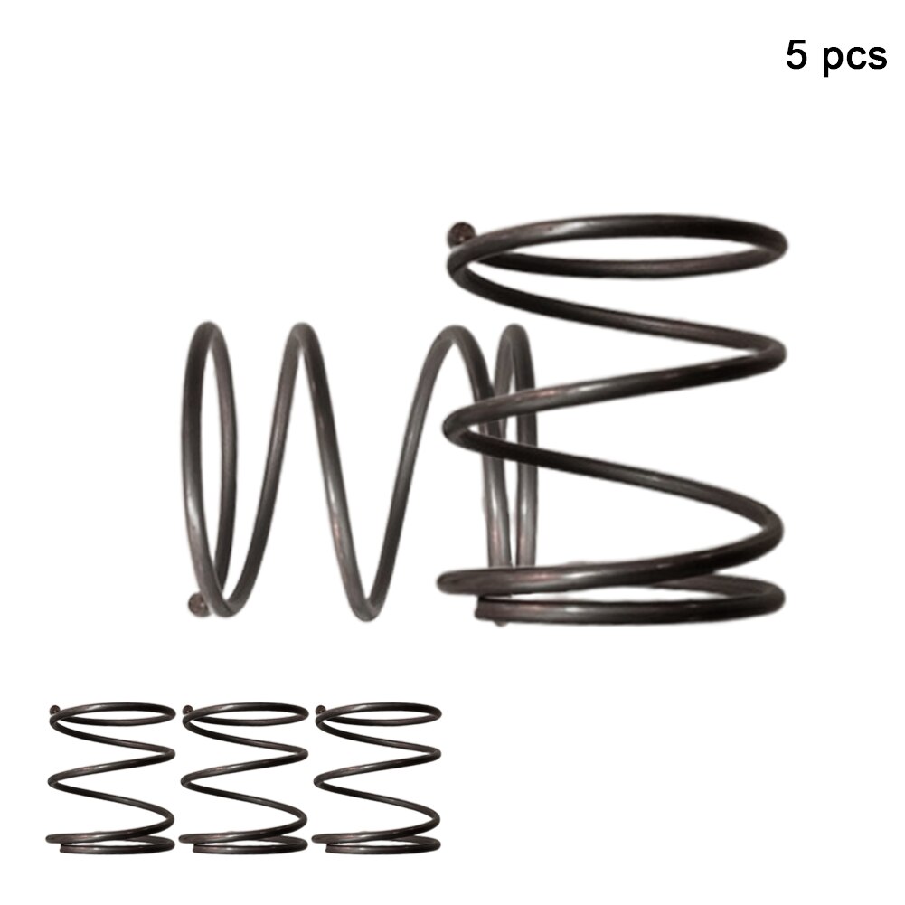 5pcs Brush Cutter Spool Farm Gardening Tool Compression Line Cap Grass Trimmer Head Springs Mower Universal Replacement Parts