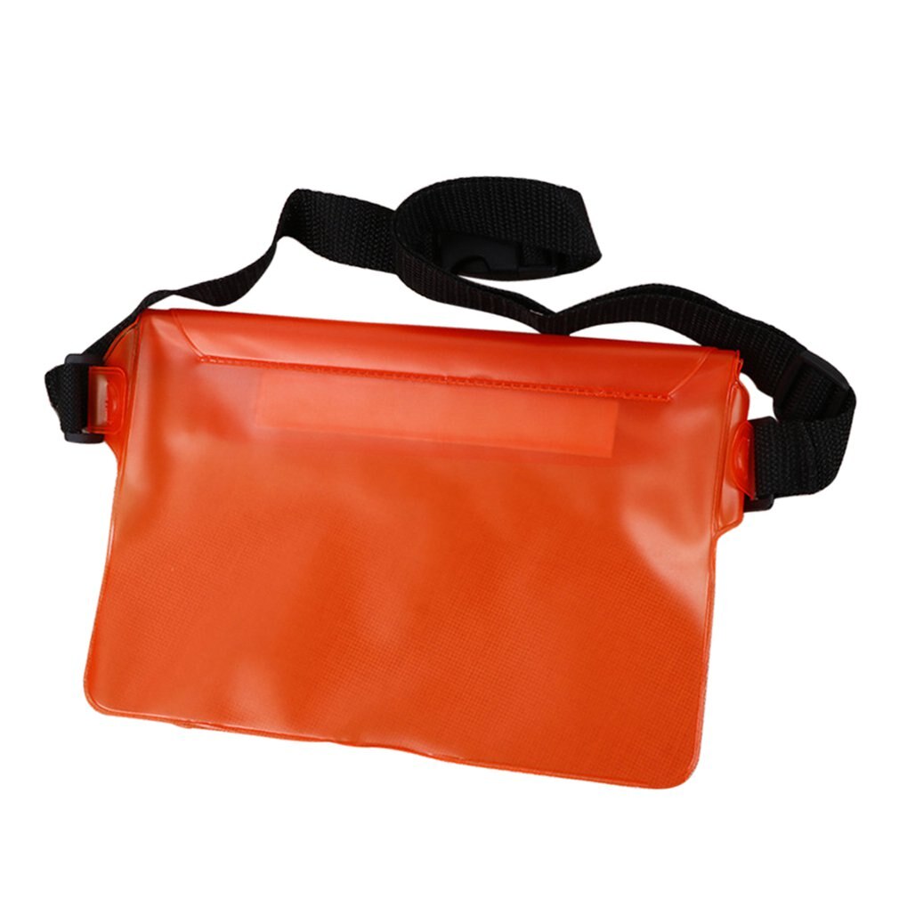 Natation en plein air téléphone portable sac de taille étanche Transparent printemps plage Pvc Collection sac sac étanche: 8