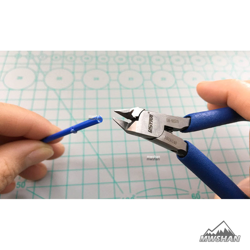 Ustar 91570 Modell Seite schneiden Dünnen Rand Zange (Keine Schützen Öl Enthalten) Hobby Schneidwerkzeuge Zubehör DIY