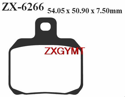 Sintern Bremse Schuh Pads einstellen für RIEJU MRT 50 MRT50 Profi Supermotard - Vorne Hinten 17 09 16 15 14 13 12 11 10