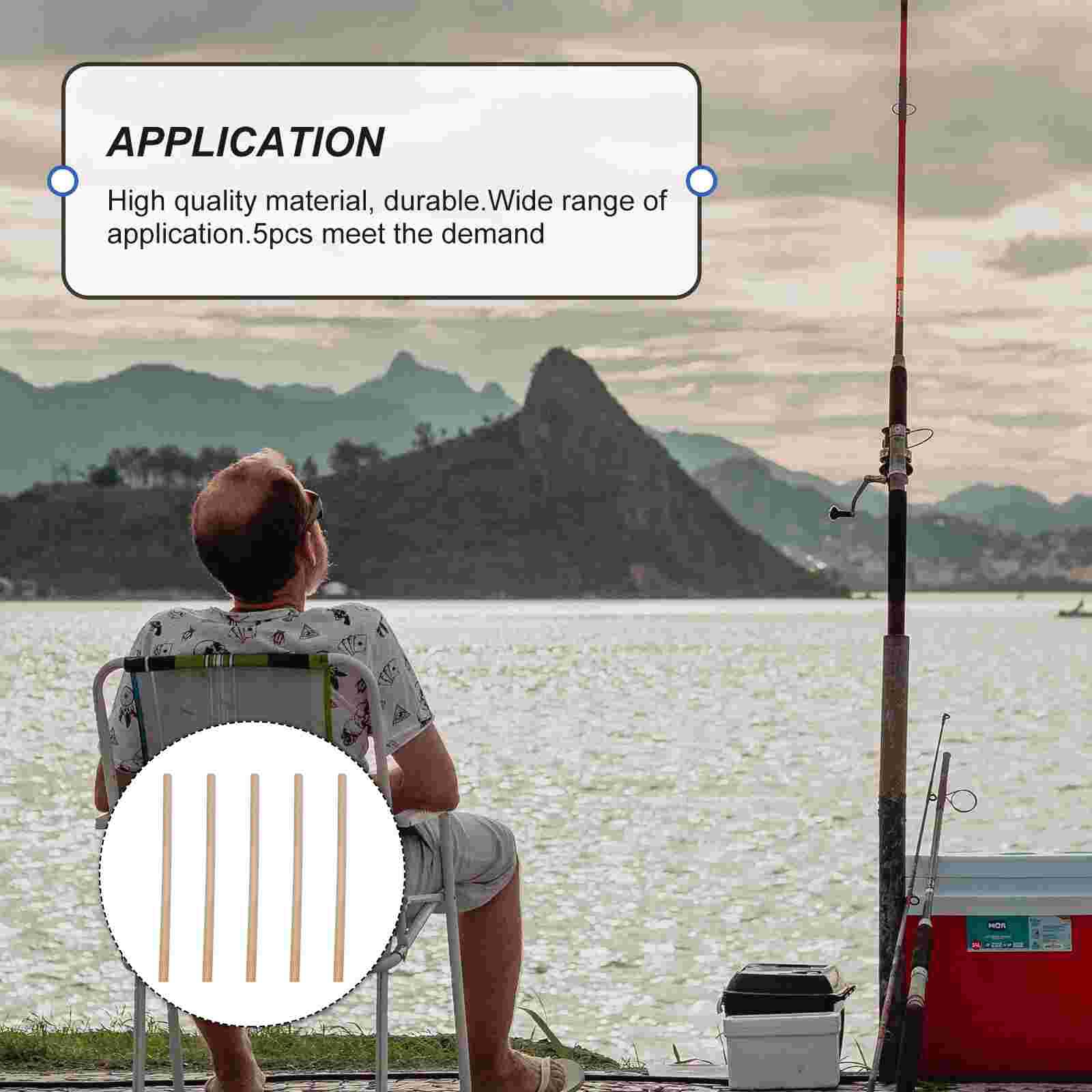 15pcs Round Paper Tubes Paper Rolls Poster Tubes Cardboard Tubes for DIY