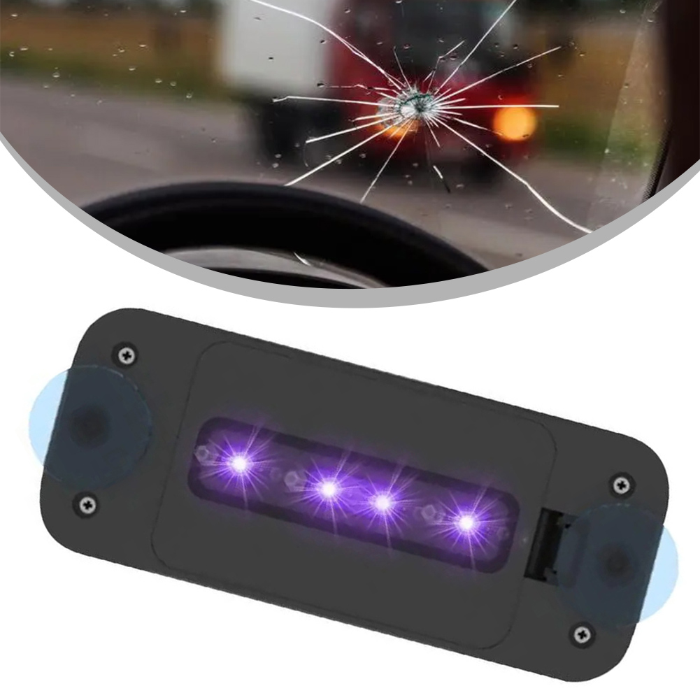 Car Windshield Repair Uv Curing Lamp Auto Glass Repair Uv Resin Curing Light For Trucks Sedans SUVs And RVs