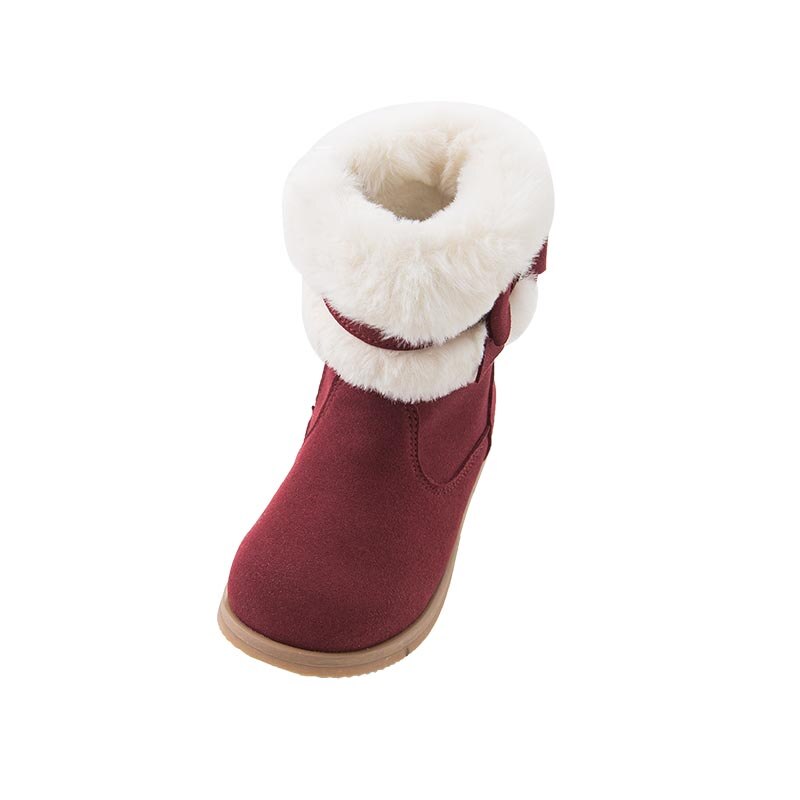 Dave Bella herfst winter babay meisje snowboots fasion laarzen schoenen DB5537: 21.5