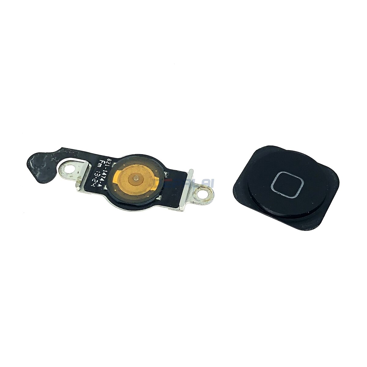 For iPhone 5 5G Home Button Flex Home Button Menu with Holding Gasket Rubber Spacer Flex Cable