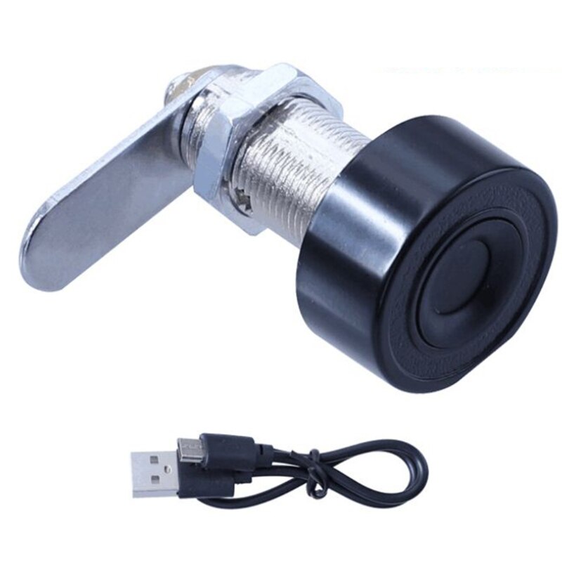 Enkele Open Kast Deur Intelligente Vingerafdruk Slot Voor Schoenenkast Boekenkast Archiefkast Professionele Efficiënt: 20-BK