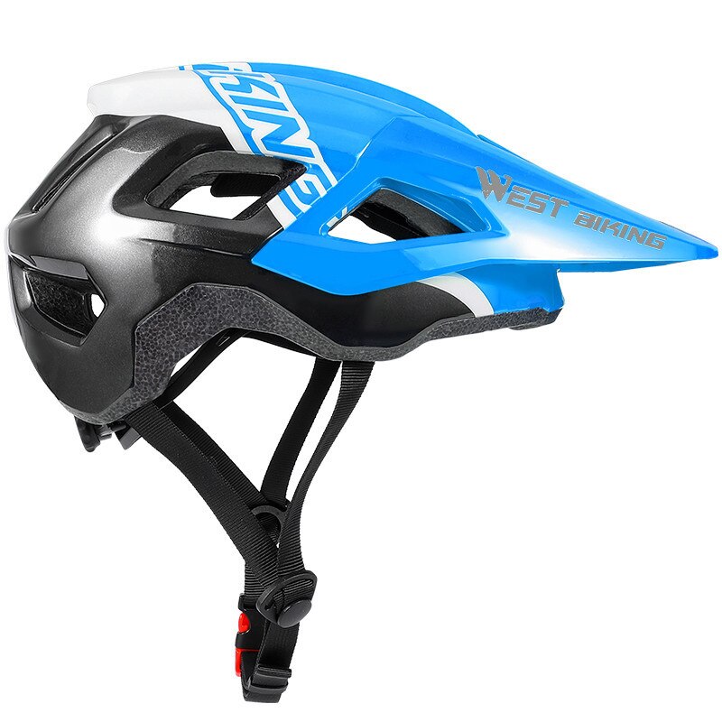 WEST BIKING-casco de ciclismo portátil EPS moldeado integralmente, Protección deportiva, ultraligero, accesorios para bicicleta: A7