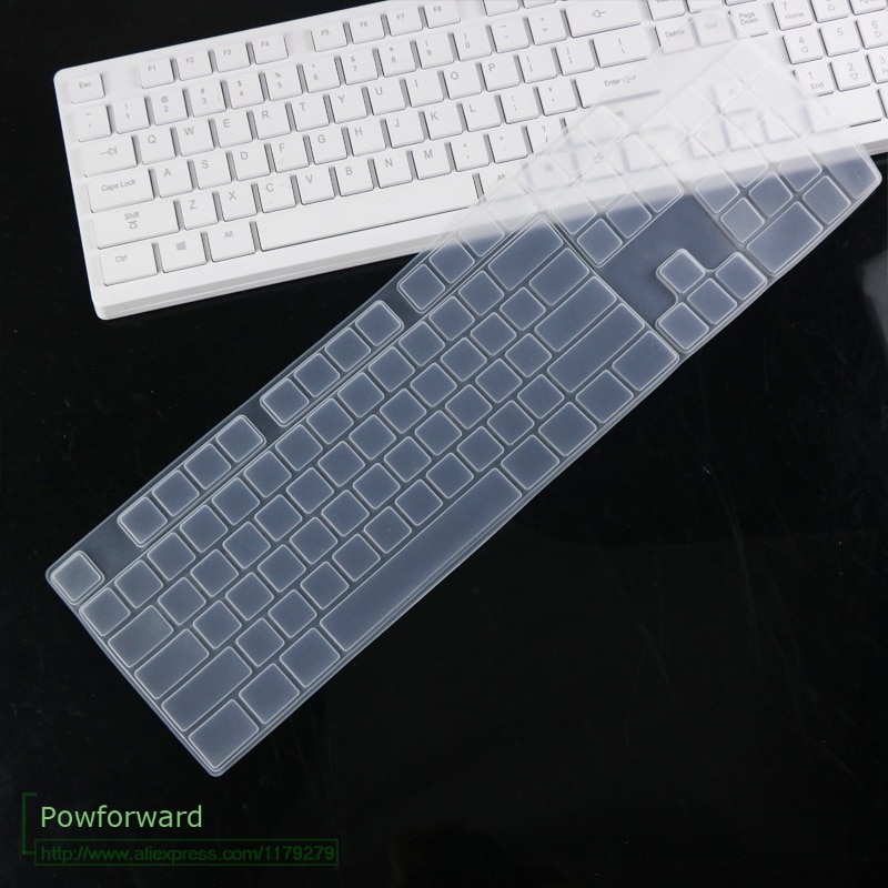 Silicone Desktop PC Keyboard Cover Protector skin For HP CS10 Wireless Multi-Device Keyboard