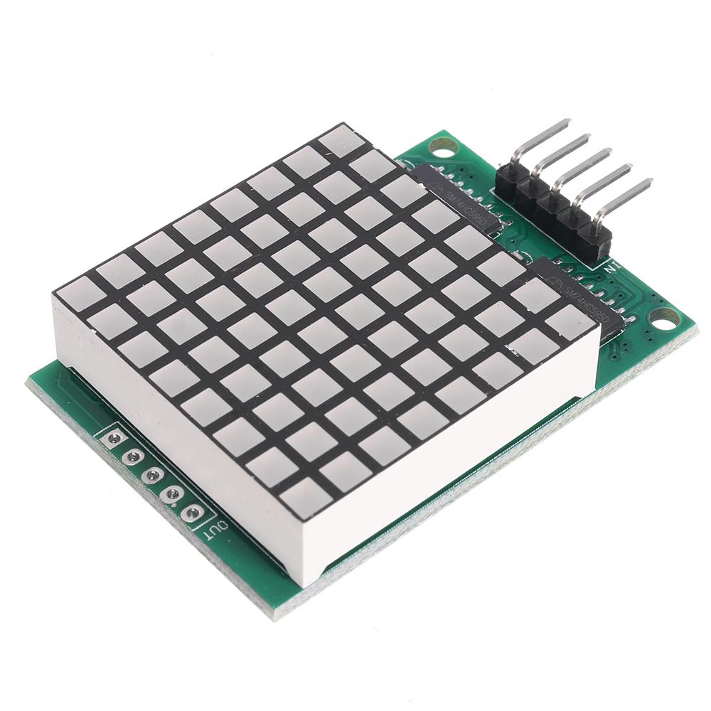 3.0mm 8x8 Red LED Dot Display Module DM11A88 Square-Matrix UNO MEGA2560 DUE Raspberry Pi Geekcreit for Arduino